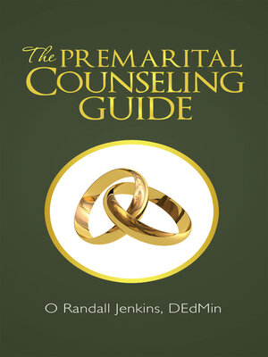 cover image of The Premarital Counseling Guide